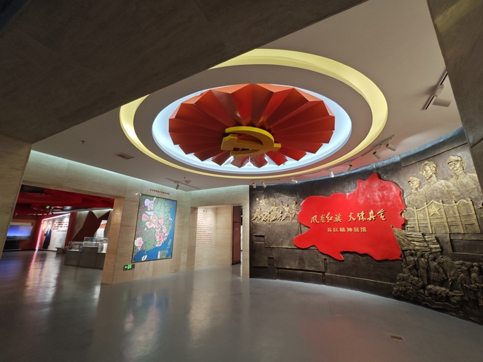 1.纪念场馆：乳头高潮-女性乳头高潮
苏区精神展馆
